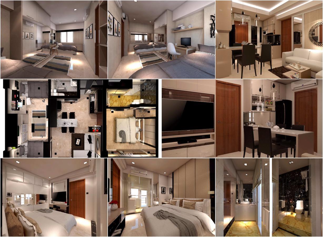 Educity Apartment Princeton - Jusuf Surabaya Eksteriør billede