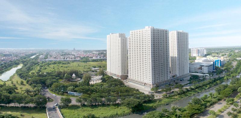 Educity Apartment Princeton - Jusuf Surabaya Eksteriør billede